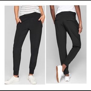 Athleta Soho Lined Joggers - Gray, 4P